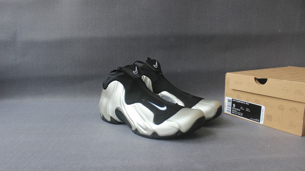 Nike Air FlightPosite White Black Air Shoes